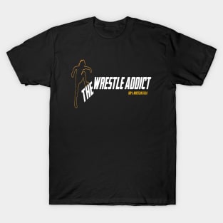 The Wrestle Addict: The Curb Stomp T-Shirt